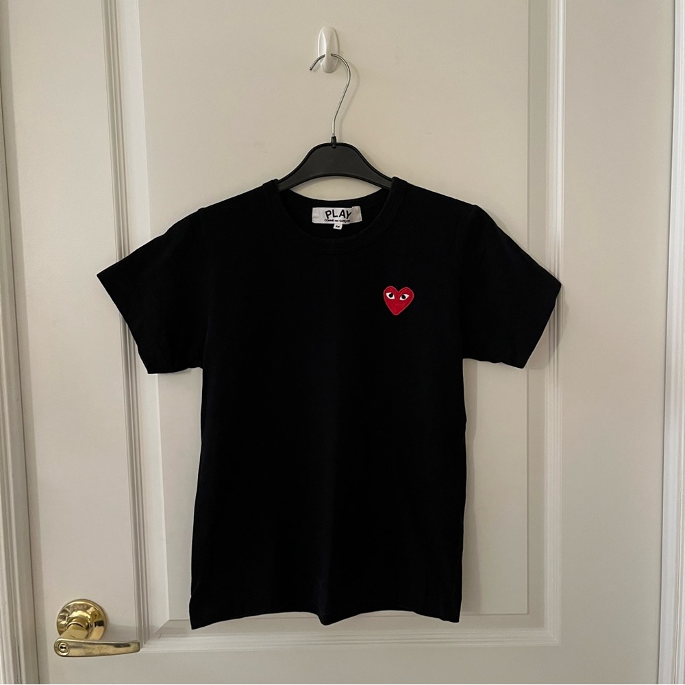 Comme de Garçons Play Heart Tee